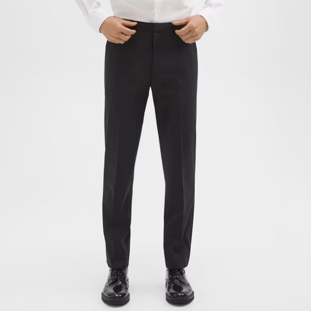 Theory men’s Marlo pants 100% wool dress